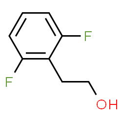 ChemSpider 2D Image | 2-(2,6-Difluorophenyl)ethanol | C8H8F2O