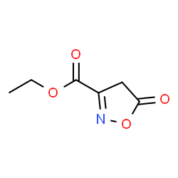 ChemSpider 2D Image | ethyl 5-oxo-4H-1,2-oxazole-3-carboxylate | C6H7NO4