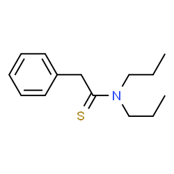 ChemSpider 2D Image | 2-Phenyl-N,N-dipropylethanethioamide | C14H21NS