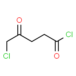 ChemSpider 2D Image | 5-Chloro-4-oxopentanoyl chloride | C5H6Cl2O2