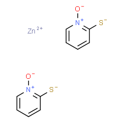 ChemSpider 2D Image | R953O2RHZ5 | C10H8N2O2S2Zn