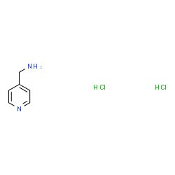 ChemSpider 2D Image | Pyridin-4-ylmethanamine dihydrochloride | C6H10Cl2N2