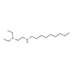 ChemSpider 2D Image | N,N-Diethyl-N'-nonyl-1,2-ethanediamine | C15H34N2