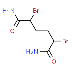 ChemSpider 2D Image | DBHDA | C6H10Br2N2O2