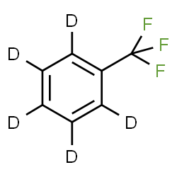 ChemSpider 2D Image | (Trifluoromethyl)(~2~H_5_)benzene | C7D5F3