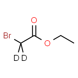 ChemSpider 2D Image | Ethyl bromo(~2~H_2_)acetate | C4H5D2BrO2