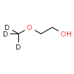ChemSpider 2D Image | 2-Methoxy-d3-ethanol | C3H5D3O2