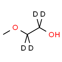 ChemSpider 2D Image | 2-Methoxy(~2~H_4_)ethanol | C3H4D4O2