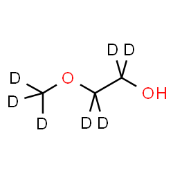 ChemSpider 2D Image | 2-Methoxy-d3-ethanol-1,1,2,2-d4 | C3HD7O2