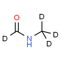 ChemSpider 2D Image | N-(~2~H_3_)Methyl(~2~H)formamide | C2HD4NO