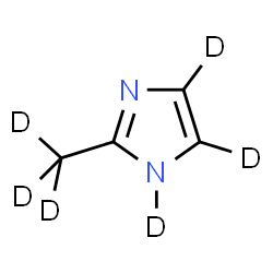 ChemSpider 2D Image | 2-Methylimidazole | C4D6N2