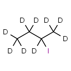 ChemSpider 2D Image | 2-Iodo(~2~H_9_)butane | C4D9I
