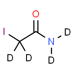 ChemSpider 2D Image | 2-Iodo(~2~H_4_)acetamide | C2D4INO