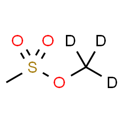ChemSpider 2D Image | (~2~H_3_)Methyl methanesulfonate | C2H3D3O3S