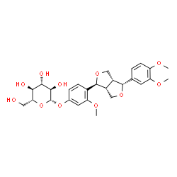 ChemSpider 2D Image | FORSYTHIN | C27H34O11