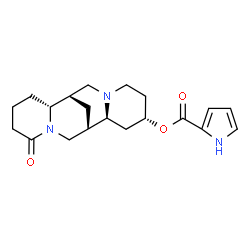 ChemSpider 2D Image | Calpurnine | C20H27N3O3