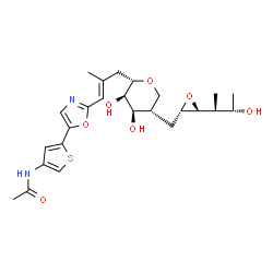 ChemSpider 2D Image | TCMDC-131575 | C25H34N2O7S