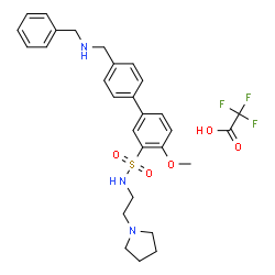ChemSpider 2D Image | TCMDC-132230 | C29H34F3N3O5S