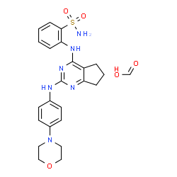 ChemSpider 2D Image | TCMDC-132578 | C24H28N6O5S