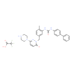 ChemSpider 2D Image | TCMDC-132580 | C31H31F3N6O4