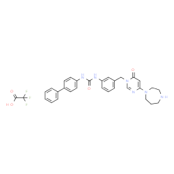 ChemSpider 2D Image | TCMDC-133363 | C31H31F3N6O4
