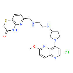 ChemSpider 2D Image | TCMDC-134649 | C23H28ClN7O2S