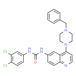 ChemSpider 2D Image | TCMDC-139649 | C27H25Cl2N5O