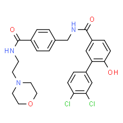 ChemSpider 2D Image | TCMDC-140852 | C27H27Cl2N3O4