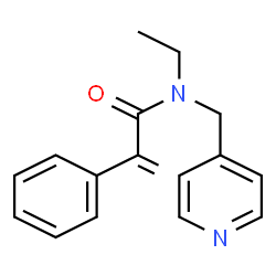 ChemSpider 2D Image | APOTROPICAMIDE | C17H18N2O