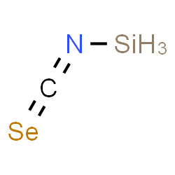 ChemSpider 2D Image | Isoselenocyanatosilane | CH3NSeSi