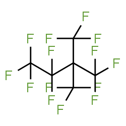 ChemSpider 2D Image | 1,1,1,2,2,4,4,4-Octafluoro-3,3-bis(trifluoromethyl)butane | C6F14