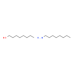 ChemSpider 2D Image | 1-Octanol - 1-octanamine (1:1) | C16H37NO