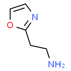 ChemSpider 2D Image | 2-(1,3-Oxazol-2-yl)ethanamine | C5H8N2O