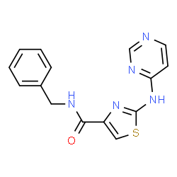 ChemSpider 2D Image | Thiazovivin | C15H13N5OS