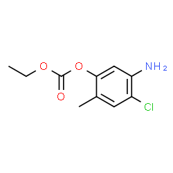 ChemSpider 2D Image | 5-Amino-4-chloro-2-methylphenyl ethyl carbonate | C10H12ClNO3