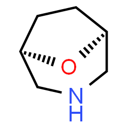 ChemSpider 2D Image | 8-Oxa-3-azabicyclo[3.2.1]octane | C6H11NO