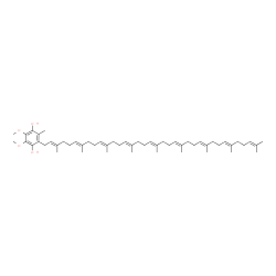 ChemSpider 2D Image | ubiquinol-9 | C54H84O4