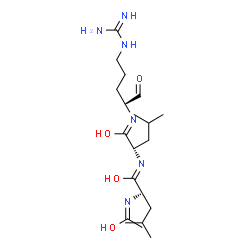 ChemSpider 2D Image | Leupeptin | C20H38N6O4