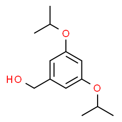 ChemSpider 2D Image | (3,5-Diisopropoxyphenyl)methanol | C13H20O3
