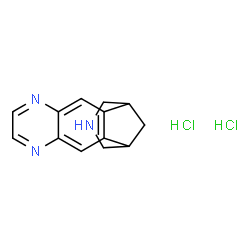 ChemSpider 2D Image | 5,8,14-Triazatetracyclo[10.3.1.0~2,11~.0~4,9~]hexadeca-2(11),3,5,7,9-pentaene dihydrochloride | C13H15Cl2N3