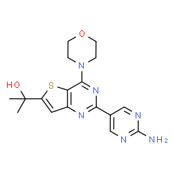ChemSpider 2D Image | GNE-493 | C17H20N6O2S