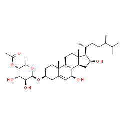ChemSpider 2D Image | sinularia glycoside | C36H58O8