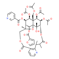 ChemSpider 2D Image | Hyponine E | C45H48N2O19