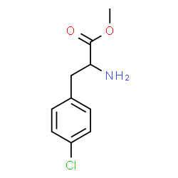 ChemSpider 2D Image | Methyl 4-chlorophenylalaninate | C10H12ClNO2