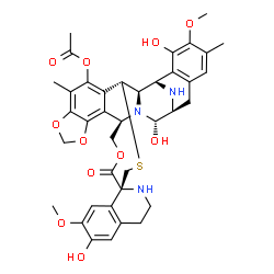 ChemSpider 2D Image | ET 729 | C38H41N3O11S
