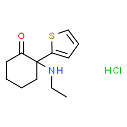 ChemSpider 2D Image | CN-54521-2 | C12H18ClNOS