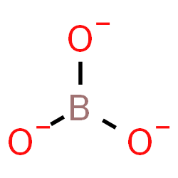 ChemSpider 2D Image | Borate | BO3
