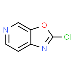 ChemSpider 2D Image | 2-Chlorooxazolo[5,4-c]pyridine | C6H3ClN2O