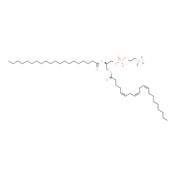ChemSpider 2D Image | PC(20:3(5Z,8Z,11Z)/20:0) | C48H90NO8P
