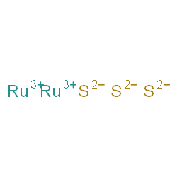 ChemSpider 2D Image | Ruthenium sulfide | Ru2S3